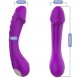 Foto 2: VIBRADOR EM SILICONE ARMONY - DILDO ROXO