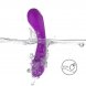 Foto 3: VIBRADOR EM SILICONE ARMONY - DILDO ROXO