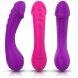 Foto 4: VIBRADOR EM SILICONE ARMONY - DILDO ROXO