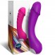 Foto 5: VIBRADOR EM SILICONE ARMONY - DILDO ROXO