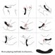Foto 1: VIBRADOR EM SILICONE ARMONY - DILDO PRETO