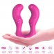 Foto 3: VIBRADOR COM CONTROLO REMOTO ARMONY - SERAPH DOUBLE F�CSIA