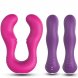 Foto 4: VIBRADOR COM CONTROLO REMOTO ARMONY - SERAPH DOUBLE F�CSIA
