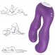 Foto 1: VIBRADOR COM CONTROLO REMOTO ARMONY - SERAPH DOUBLE ROXO