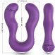 Foto 2: VIBRADOR COM CONTROLO REMOTO ARMONY - SERAPH DOUBLE ROXO
