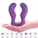 Foto 3: VIBRADOR COM CONTROLO REMOTO ARMONY - SERAPH DOUBLE ROXO