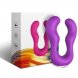 Foto 5: VIBRADOR COM CONTROLO REMOTO ARMONY - SERAPH DOUBLE ROXO