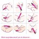 Foto 1: VIBRADOR ARMONY - JOYBLADE DILDO ROTATOR F�CSIA