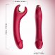 Foto 2: VIBRADOR ARMONY - PRINCE DILDO & ROTATOR VERMELHO