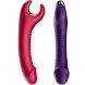 Foto 3: VIBRADOR ARMONY - PRINCE DILDO & ROTATOR VERMELHO