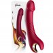 Foto 4: VIBRADOR ARMONY - PRINCE DILDO & ROTATOR VERMELHO
