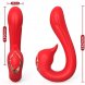 Foto 1: VIBRADOR ARMONY - DELFIN MULTIPOSITION & HEAT EFFECT VERMELHO