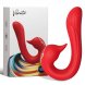 Foto 4: VIBRADOR ARMONY - DELFIN MULTIPOSITION & HEAT EFFECT VERMELHO