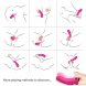 Foto 1: VIBRADOR ARMONY - AURORA FINGER F�CSIA
