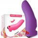 Foto 3: VIBRADOR ARMONY - AURORA FINGER ROXO