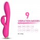 Foto 2: VIBRADOR ARMONY - BONNIE RABBIT F�CSIA