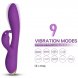 Foto 2: VIBRADOR ARMONY - BONNIE RABBIT ROXO