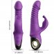 Foto 2: VIBRADOR ARMONY - ZING DILDO RABBIT ROXO