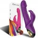 Foto 4: VIBRADOR ARMONY - ZING DILDO RABBIT ROXO