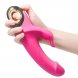 Foto 3: VIBRADOR ARMONY - METEROR DILDO RABBIT ROTATOR F�CSIA