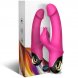 Foto 4: VIBRADOR ARMONY - METEROR DILDO RABBIT ROTATOR F�CSIA