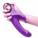 Foto 3: VIBRADOR ARMONY - METEROR DILDO RABBIT ROTATOR ROXO