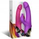 Foto 4: VIBRADOR ARMONY - METEROR DILDO RABBIT ROTATOR ROXO