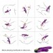Foto 1: VIBRADOR EM SILICONE ARMONY - ETERNITY ROXO