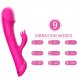 Foto 0: VIBRADOR EM SILICONE ARMONY - DILDO RABBIT F�CSIA