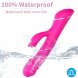 Foto 2: VIBRADOR EM SILICONE ARMONY - DILDO RABBIT F�CSIA
