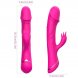 Foto 3: VIBRADOR EM SILICONE ARMONY - DILDO RABBIT F�CSIA