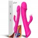 Foto 5: VIBRADOR EM SILICONE ARMONY - DILDO RABBIT F�CSIA