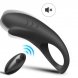 Foto 1: ANEL VIBRAT�RIO COM COMANDO REMOTO ARMONY - SHARK PARA COUPLES PRETO
