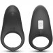 Foto 2: ANEL VIBRAT�RIO COM COMANDO REMOTO ARMONY - SHARK PARA COUPLES PRETO