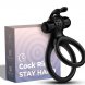 Foto 0: ANEL VIBRAT�RIO ARMONY - TRAVELER DOUBLE PARA COUPLES RABBIT PRETO