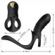 Foto 1: ANEL VIBRAT�RIO ARMONY - JOY JUMPER RING VIBRATOR PARA COUPLES & ANAL PLUG PRETO