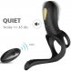 Foto 0: ANEL VIBRAT�RIO COM COMANDO REMOTO ARMONY - JOY JUMPER RING VIBRATOR PARA COUPLES & ANAL PLUG PRETO