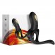 Foto 3: ANEL VIBRAT�RIO COM COMANDO REMOTO ARMONY - JOY JUMPER RING VIBRATOR PARA COUPLES & ANAL PLUG PRETO