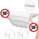 Foto 3: MASTURBADOR COM VIBRA��O ARMONY - MASTER & BRANCO