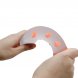 Foto 1: DILDO REALISTICO PRETTY LOVE - MAGICAL NIGHTFALL WITHOUT VIBRA��O LUMINOUS LARANJA