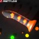 Foto 2: DILDO REALISTICO PRETTY LOVE - MAGICAL NIGHTFALL WITHOUT VIBRA��O LUMINOUS LARANJA