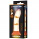Foto 3: DILDO REALISTICO PRETTY LOVE - MAGICAL NIGHTFALL WITHOUT VIBRA��O LUMINOUS LARANJA