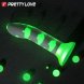 Foto 2: DILDO REALISTICO PRETTY LOVE - MAGICAL NIGHTFALL WITHOUT VIBRA��O LUMINOUS VERDE