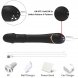Foto 1: VIBRADOR EM SILICONE ARMONY - DILDO PRETO