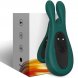 Foto 4: ESTIMULADOR COM VIBRA��O ARMONY - & RABBIT VERDE