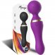Foto 3: MASSAJADOR ARMONY - FREEZA & VIBRATOR SUPER FLEX�VEL HEAD ROXO