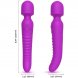 Foto 1: MASSAJADOR ARMONY - MISSION & VIBRATOR HEAT EFFECT ROXO