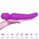Foto 2: MASSAJADOR ARMONY - MISSION & VIBRATOR HEAT EFFECT ROXO