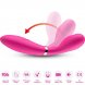 Foto 2: MASSAJADOR ARMONY - Y-WAND & VIBRATOR DOUBLE HEAD F�CSIA