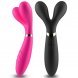 Foto 3: MASSAJADOR ARMONY - Y-WAND & VIBRATOR DOUBLE HEAD F�CSIA